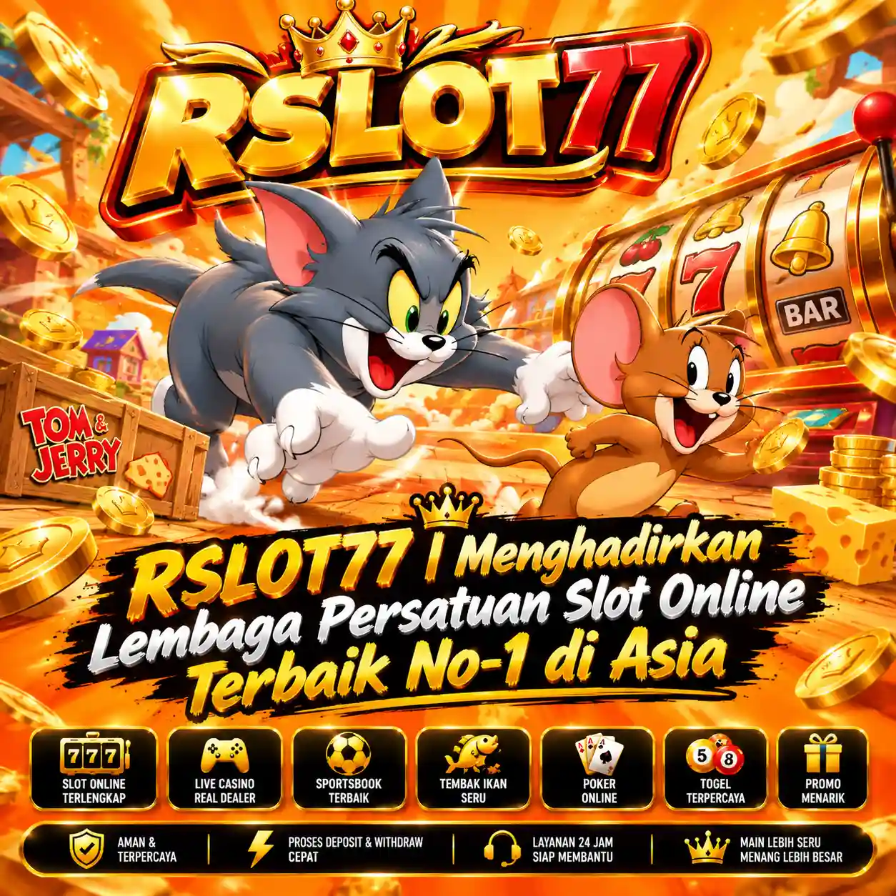 RSLOT77 Logo